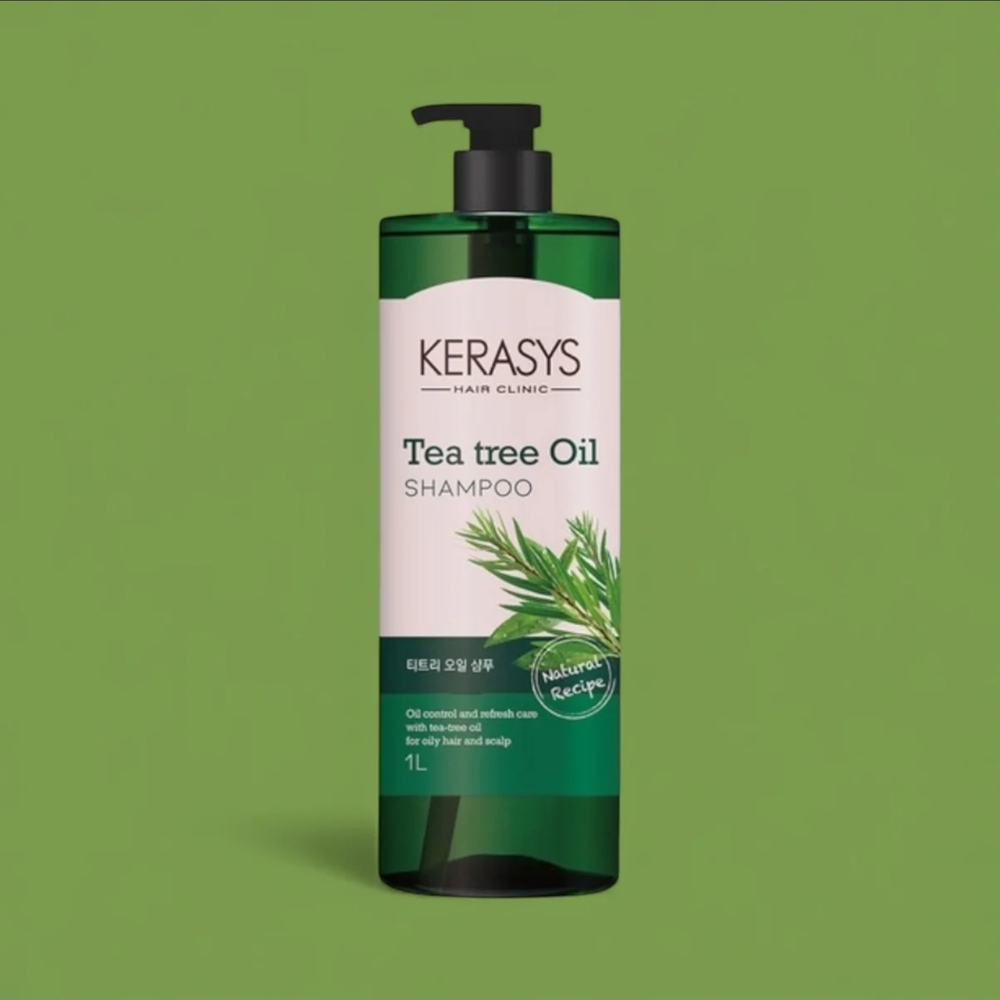 Tea Tree Oil Shampoo - Green